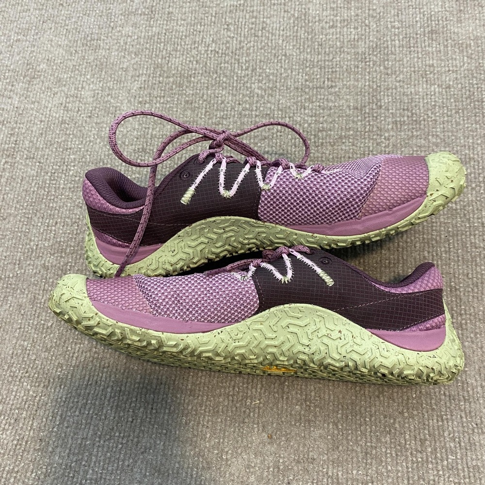 Merrell Shoes Womens Size 9.5 Purple Mesh Vibram Trail Running Sneakers J068188 - Picture 4 of 10